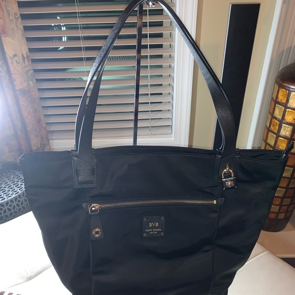 Henri Bendel Black Tote Bag - Picture 6 of 6